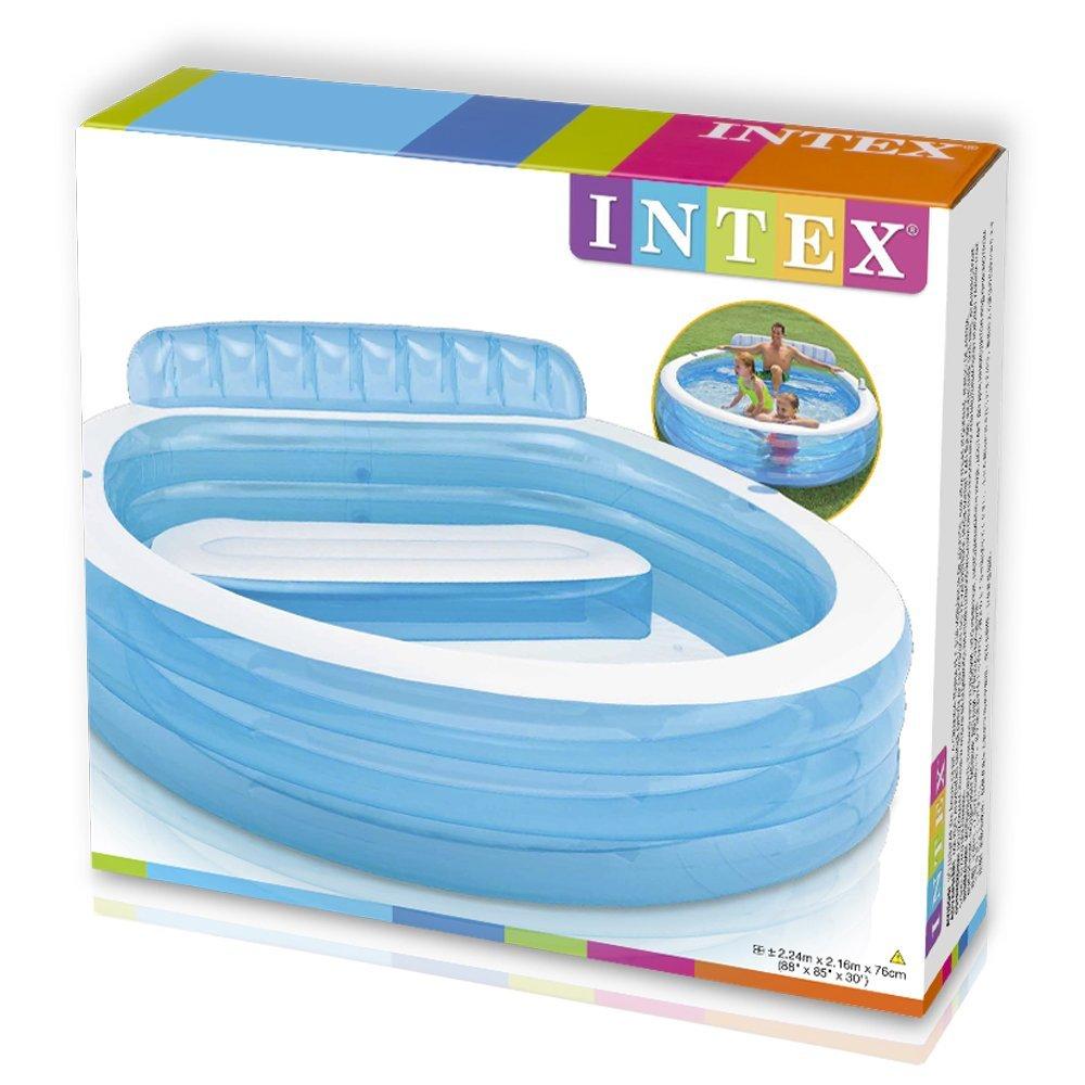 Intex Swim Center Family Lounge Pool