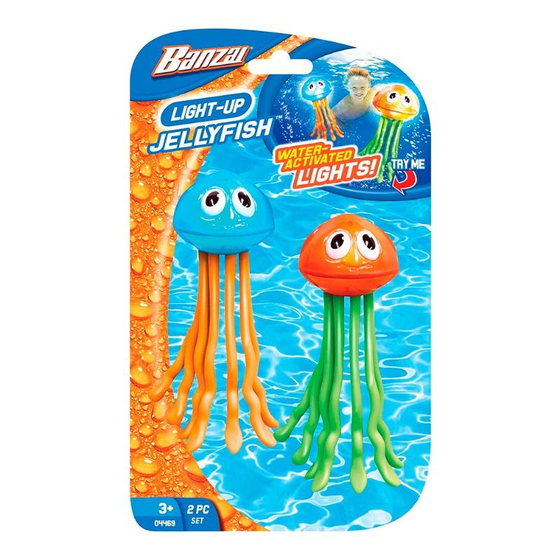 Banzai Luminous Jellyfish Diving Toy