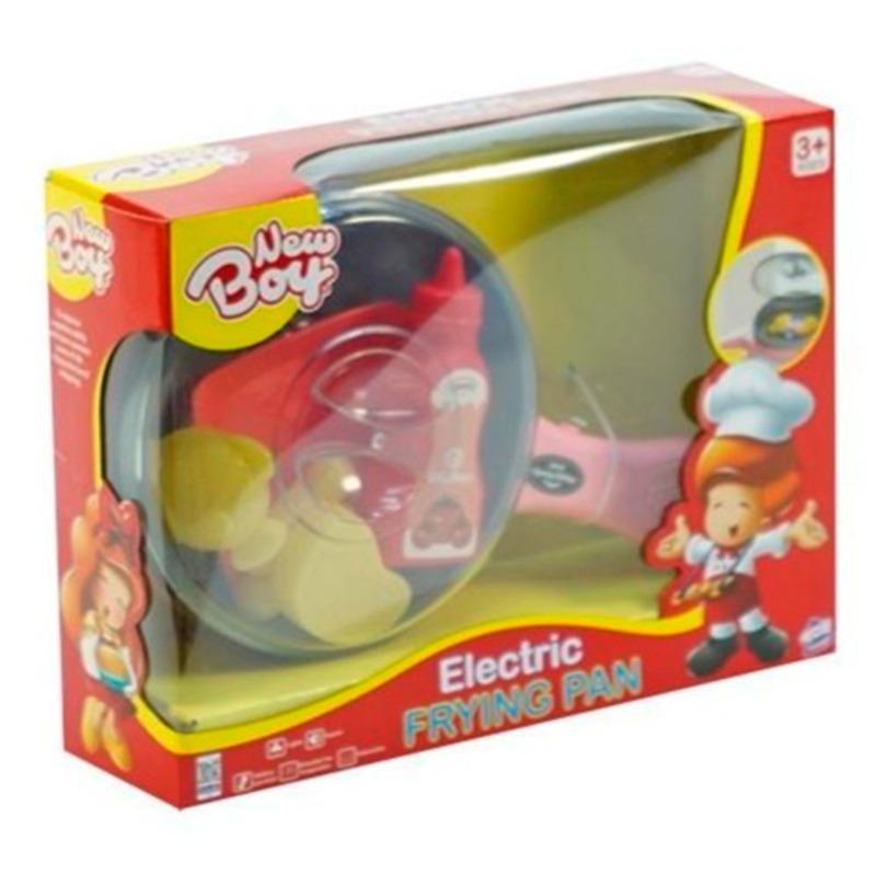 New Boy Electric Frying Pan - Pink