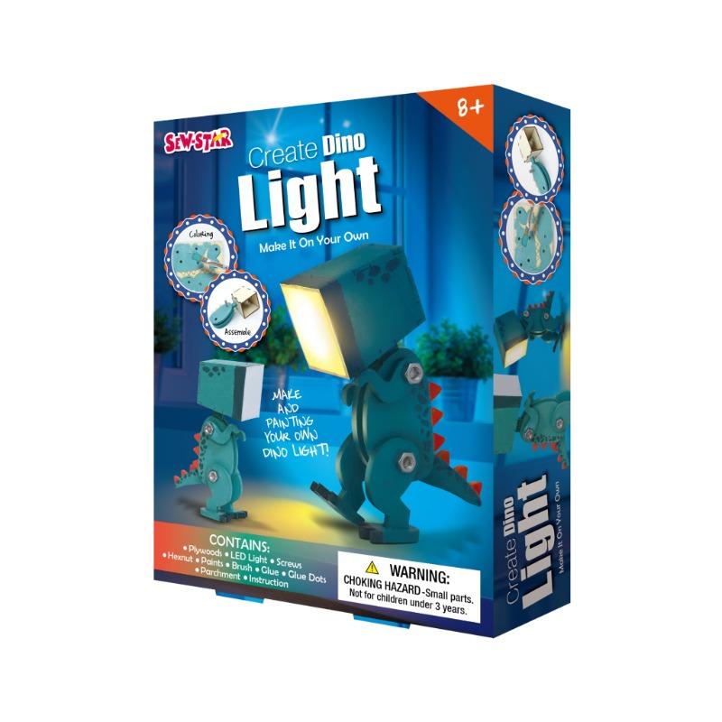 Sew Star Create Dino Light