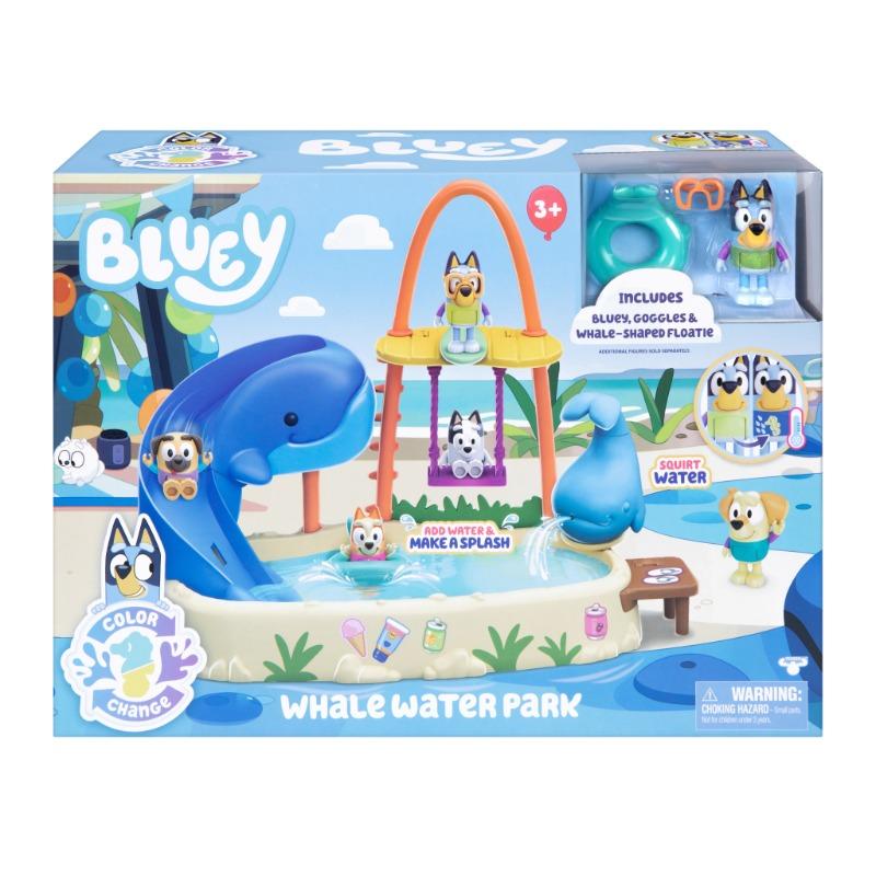 Bluey Color Change Bluey's Whale Island Playset