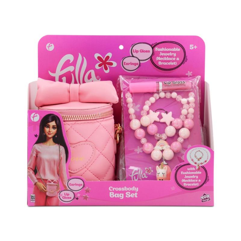 Fulla Crossbody Bag Set w/ Fashion Jewelry