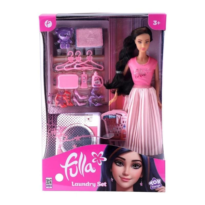 Fulla Laundry Set With Fulla Doll