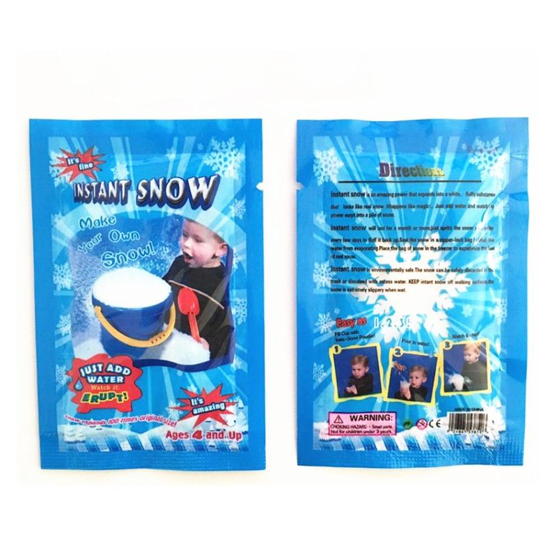 Artificial Instant Snow 10 pcs