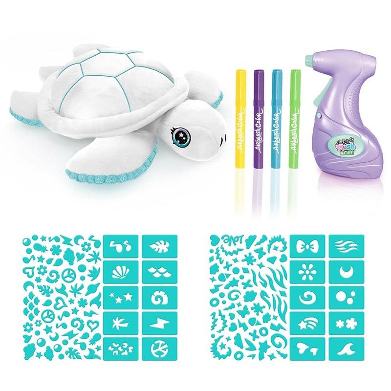 Style 4 Ever Airbrush Nature Plush - Turtle