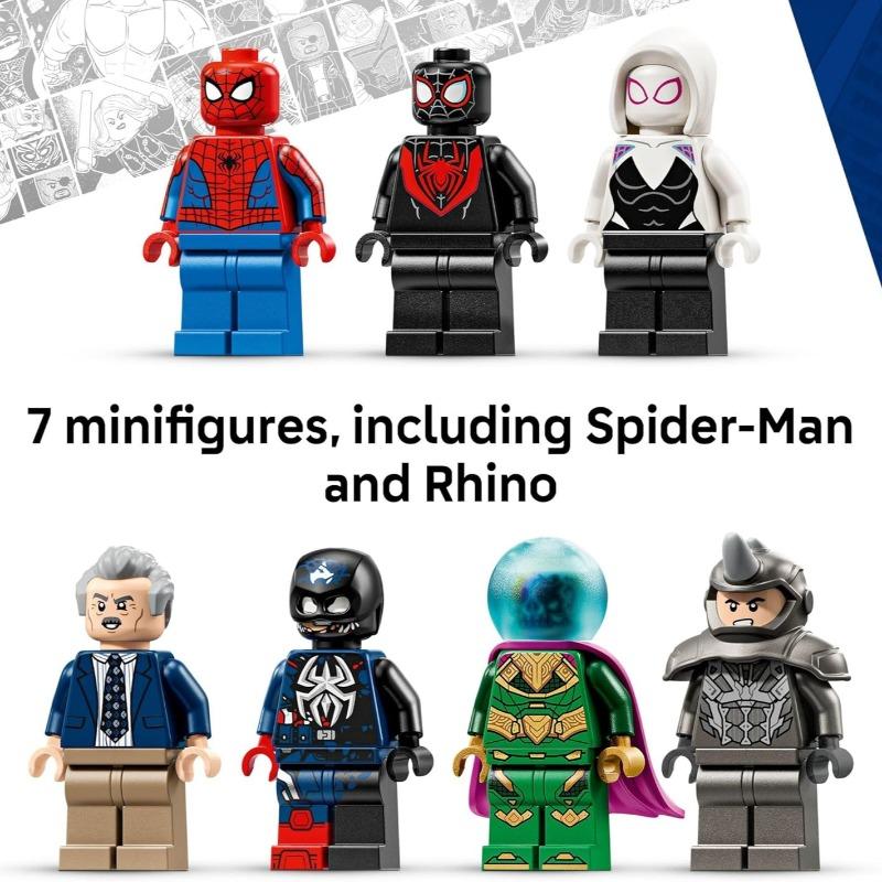 Lego Spider Man Vs. Mysterio Building Toy 76342