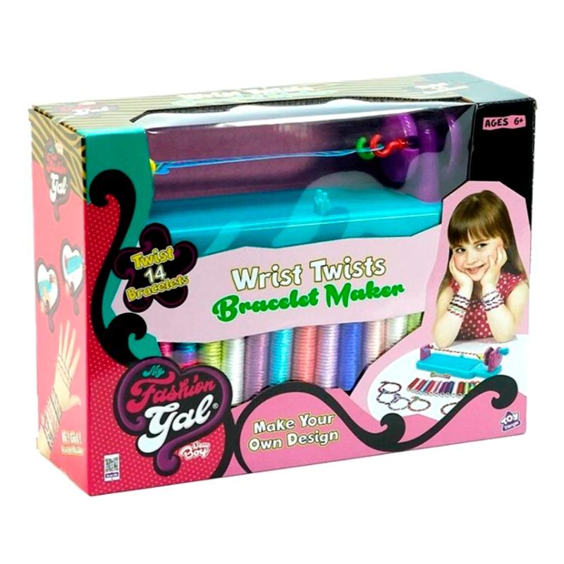 My Fashion Gal Wrist Twists Bracelet Maker