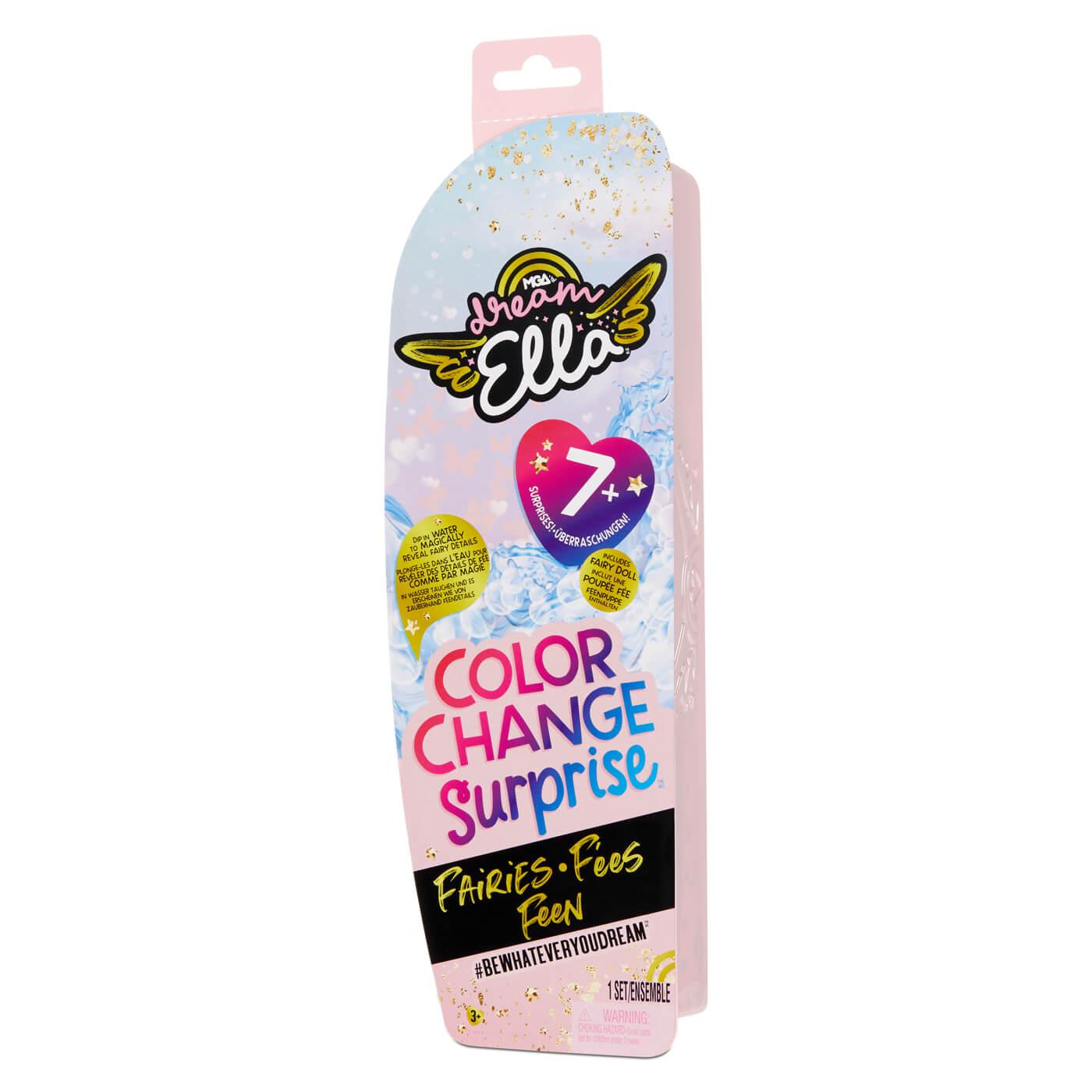 Dream Ella Color Change Surprise Fairies Dream Ella Teal - Blue