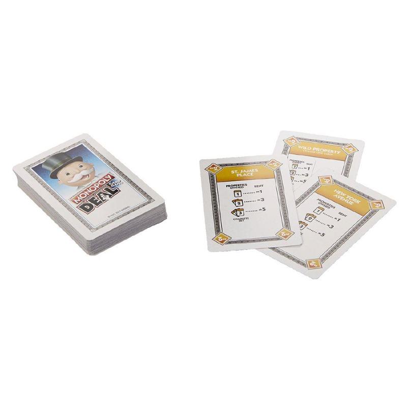 Monopoly Deal Card Games - English