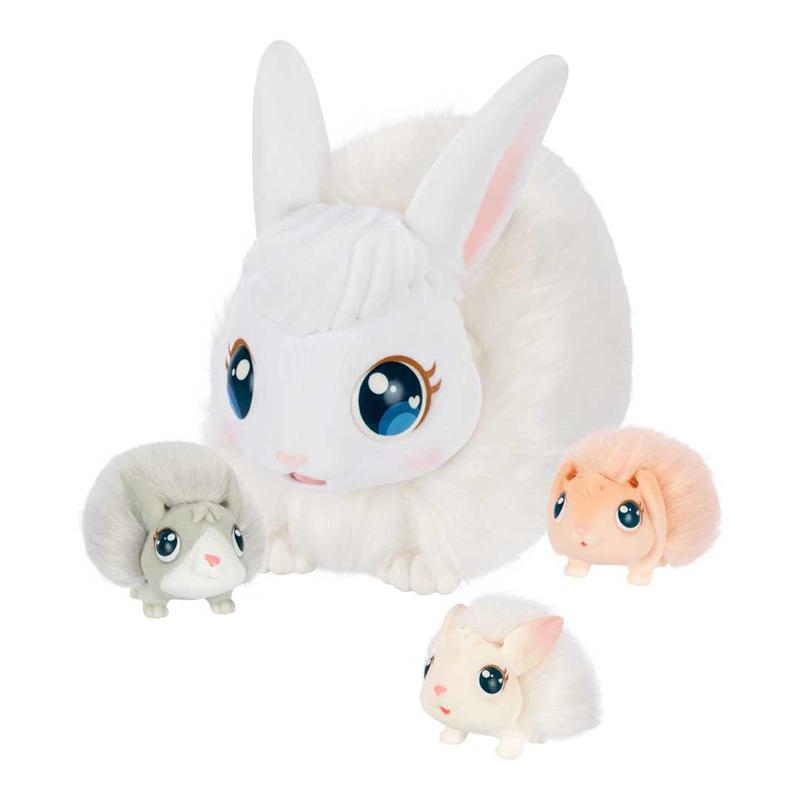 Little Live Pets Mama Surprise Rabbit Playset