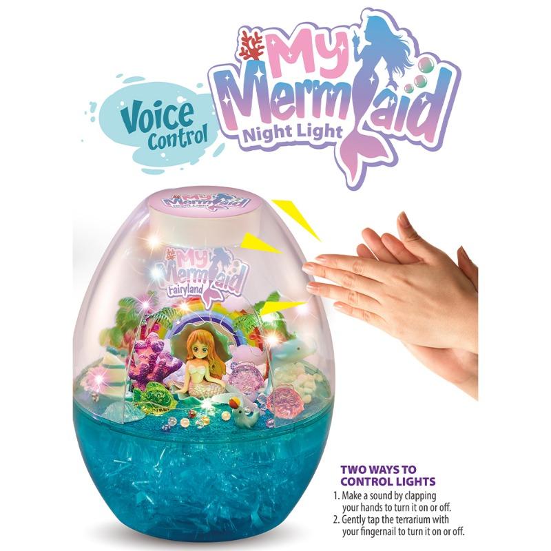 my mermaid night light