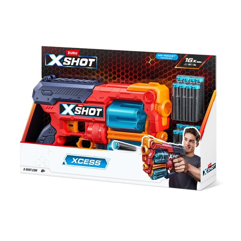 X Shot Excel Xcess By Zuru