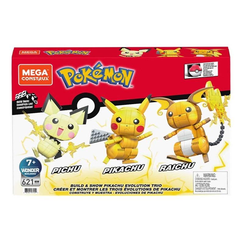 Pokemon Build And Show Pikachu Evolution