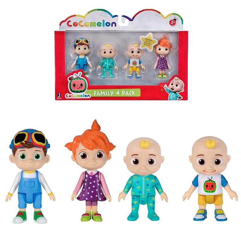 CoComelon Family Set 4 Figure Pack