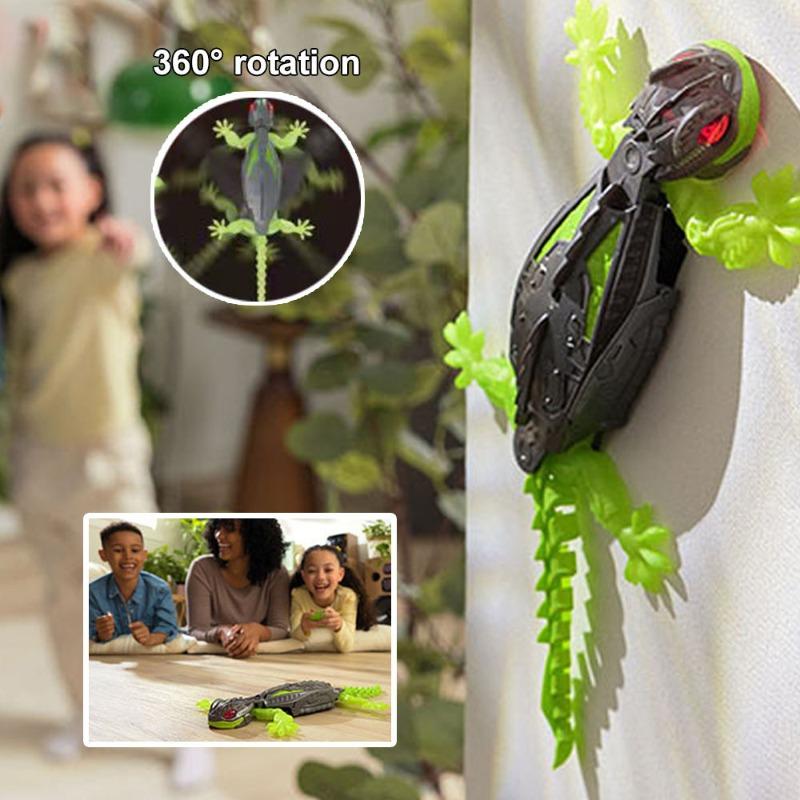 RC Lizard Wall Climbing Toy