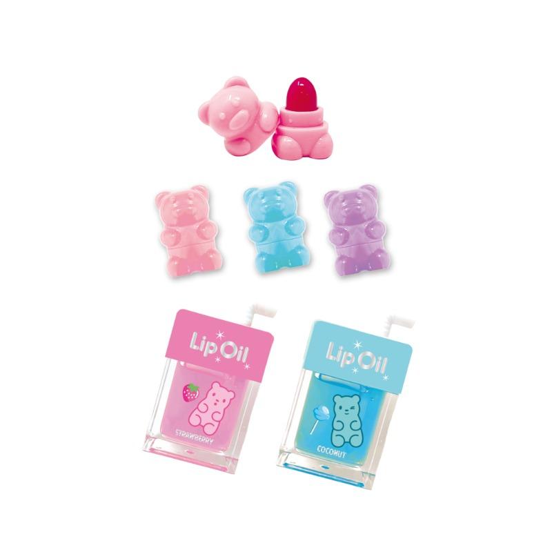 Hot Focus Fruit Flavored Lip Balm Set
