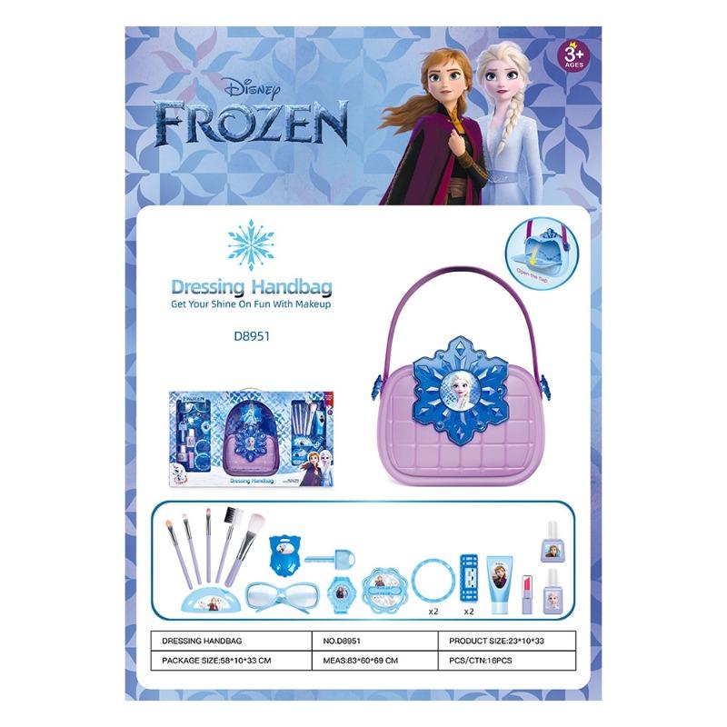 Disney Frozen Handbag And Makeup Kit