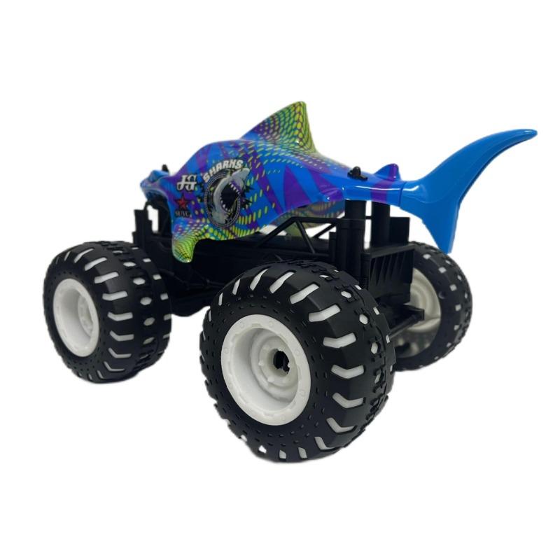 Thunder Trail 1:16 RC Off-Road Car with Light-Up Wheels