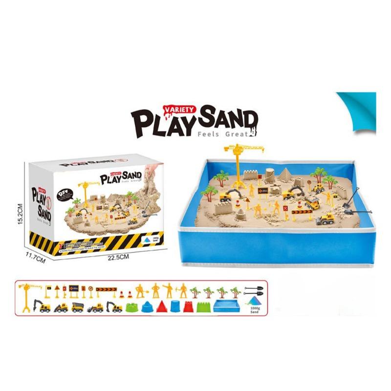 Engineer Creative Sand Play Set for Kids