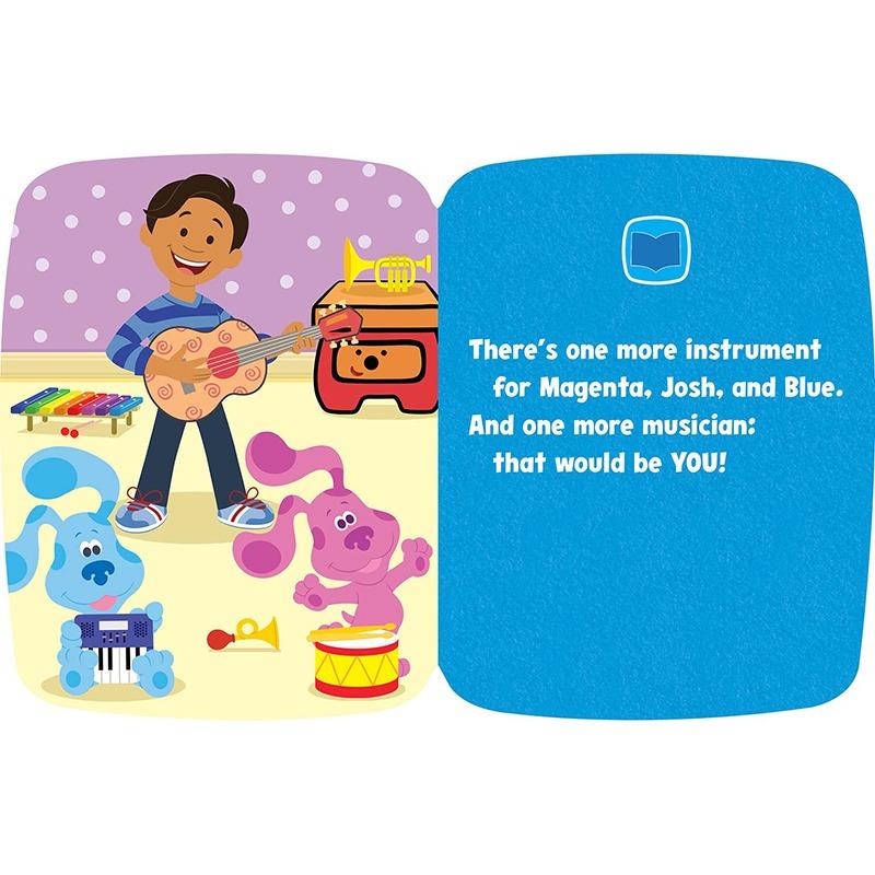 Nickelodeon Blue's Clues Me Reader Electronic Reader and 8 Sound Book