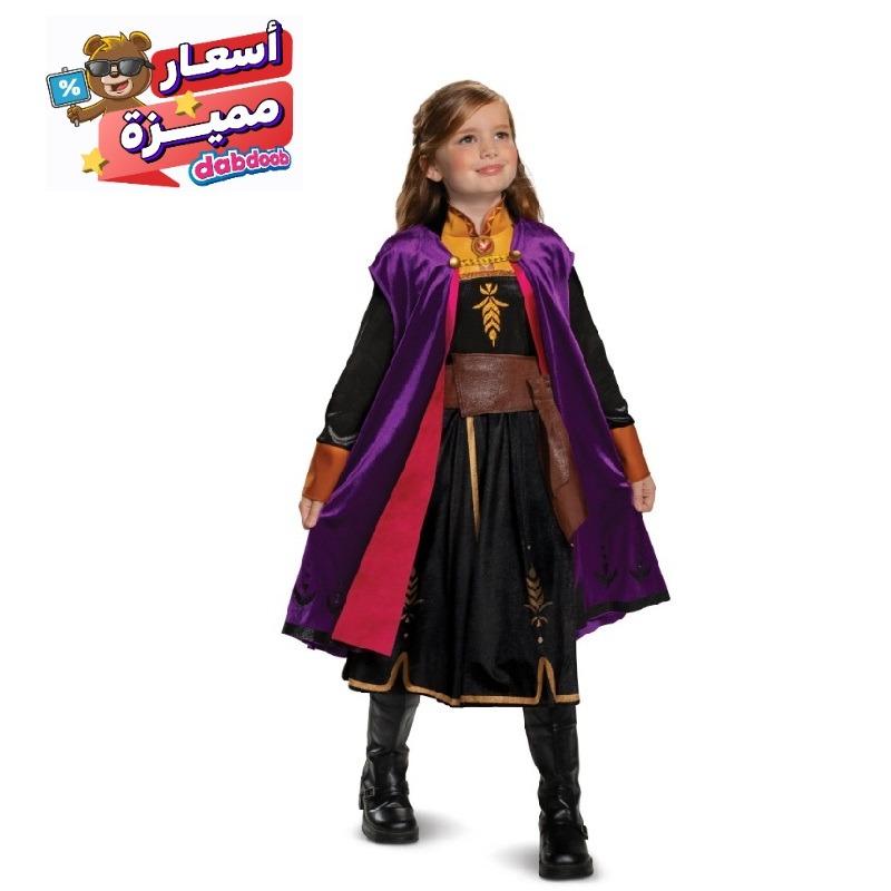 Walt Disney Child Anna Deluxe Dress Up 4 To 6 Years