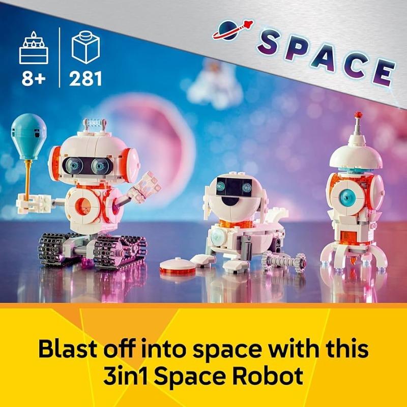 LEGO Creator Space Robot 31164