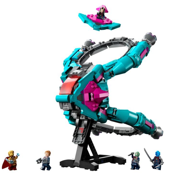 LEGO The New Guardians' Ship - 1108 Pcs 76255