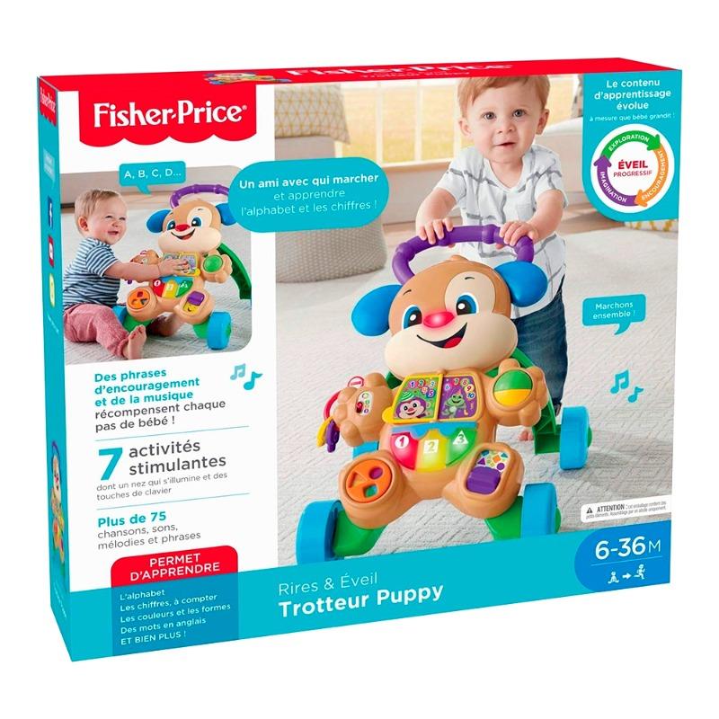Fisher-Price Laugh & Learn Smart Stages Learn with Puppy Walker