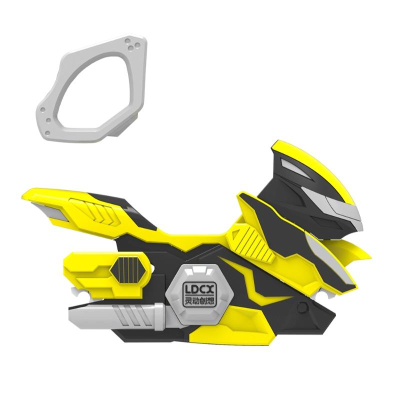 Spin Fighters Thunder Bolt VS Sky Mecha