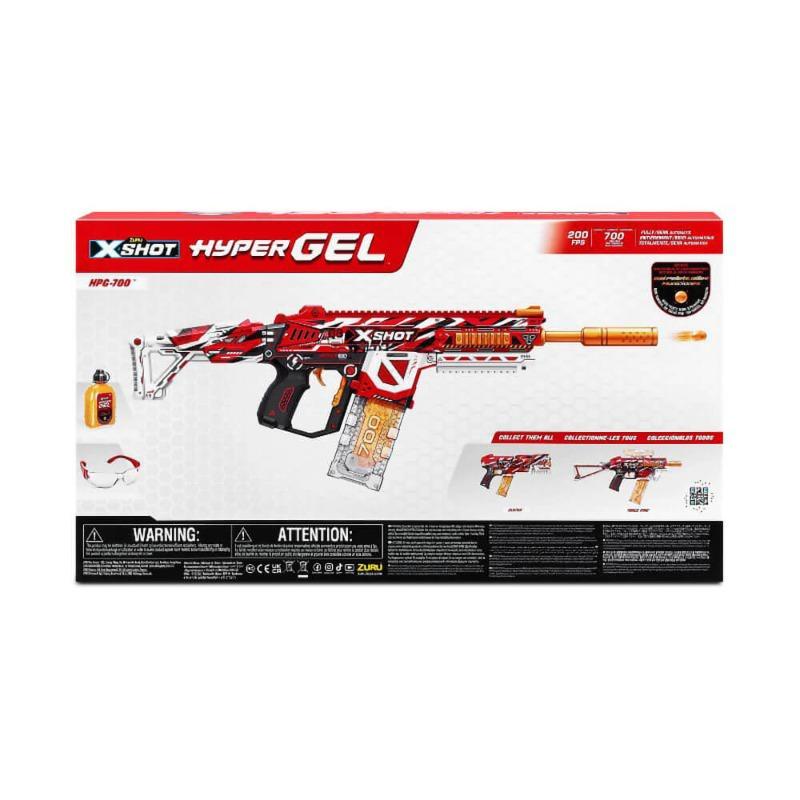 X-Shot Hyper Gel Large Blaster 20,000 Gellets