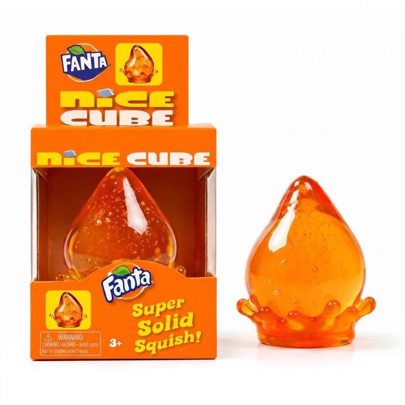 Fanta Water Drop Character Figure