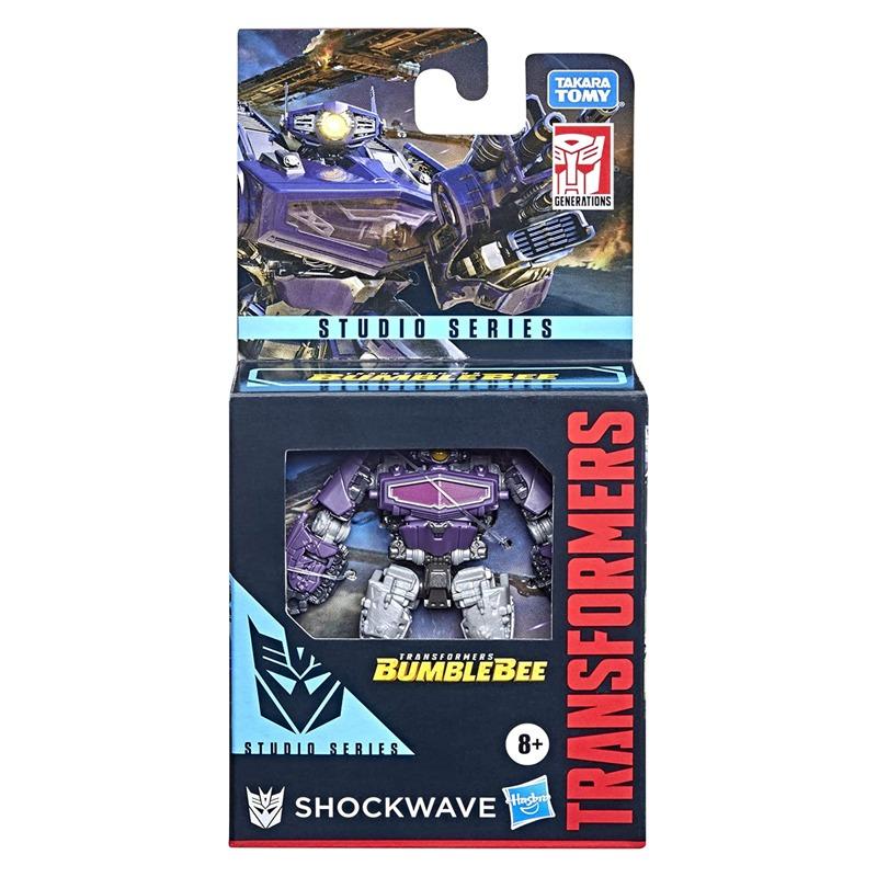 Transformers Bumblebee Shockwave