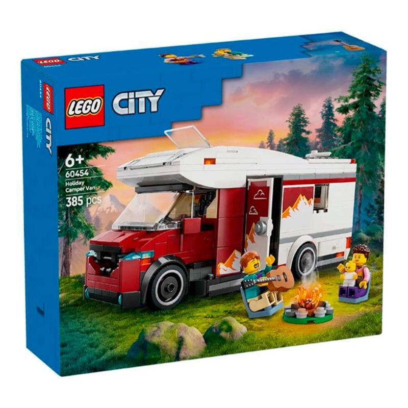 Lego City Holiday Adventure Camper Van Toy Vehicle Set 60454
