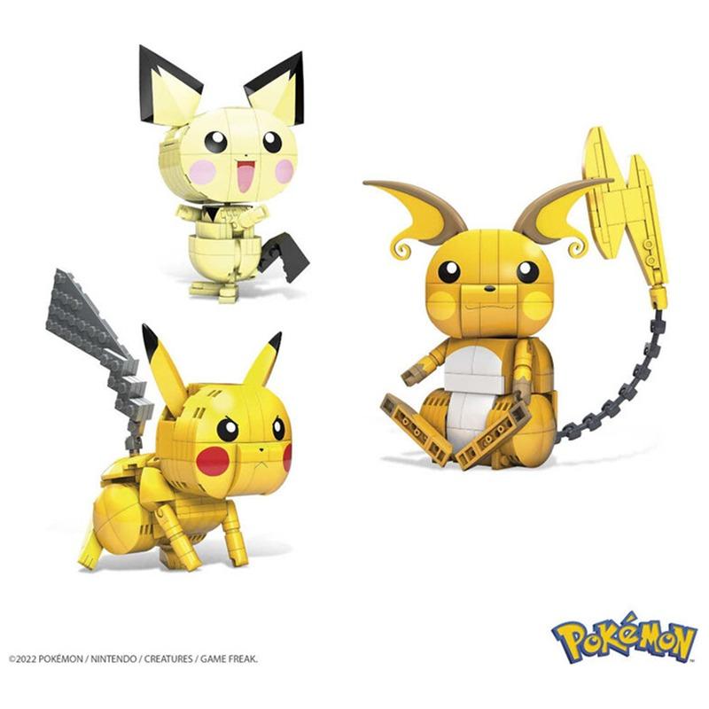 Pokemon Build And Show Pikachu Evolution