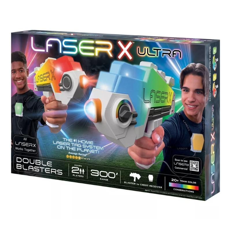 Laser X Ultra Double Blaster