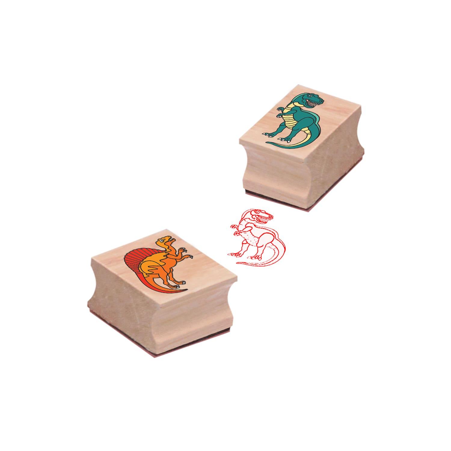 Melissa And Doug Dinosaur Stamp Set