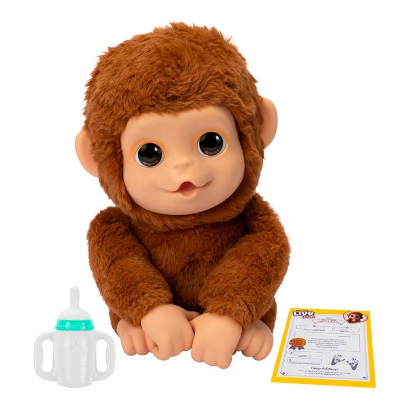 Little Live Pets My Baby Monkey - Mango