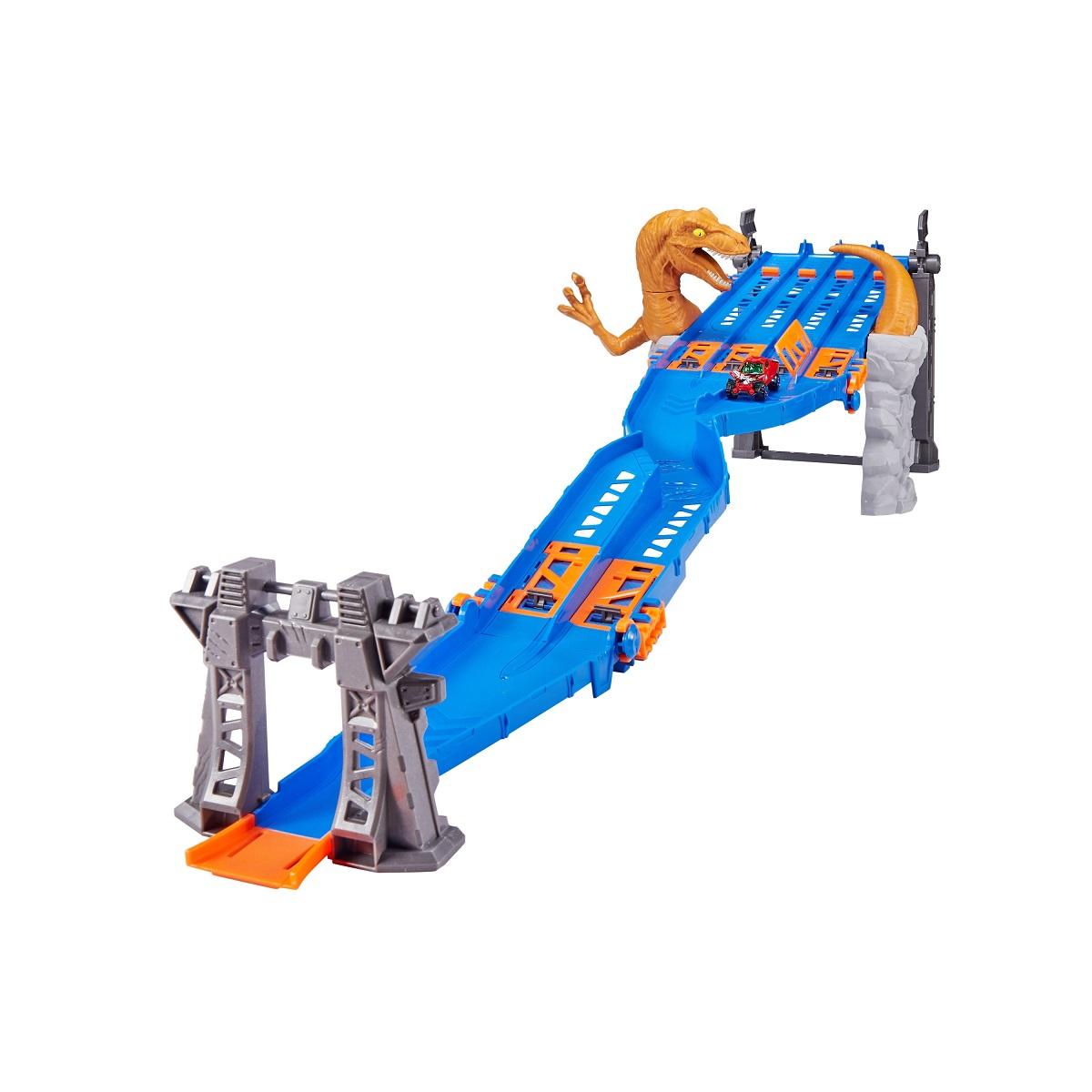Metal Machines 4-Lane Raptor Attack Track Set