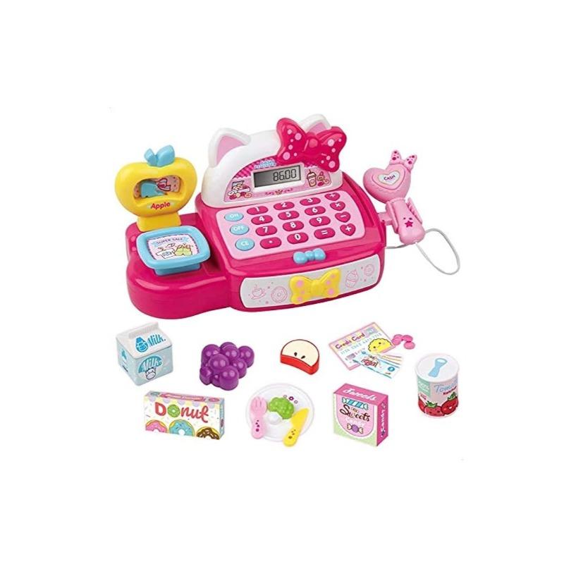 Five Star Cash Register Pretend Toys For Kids