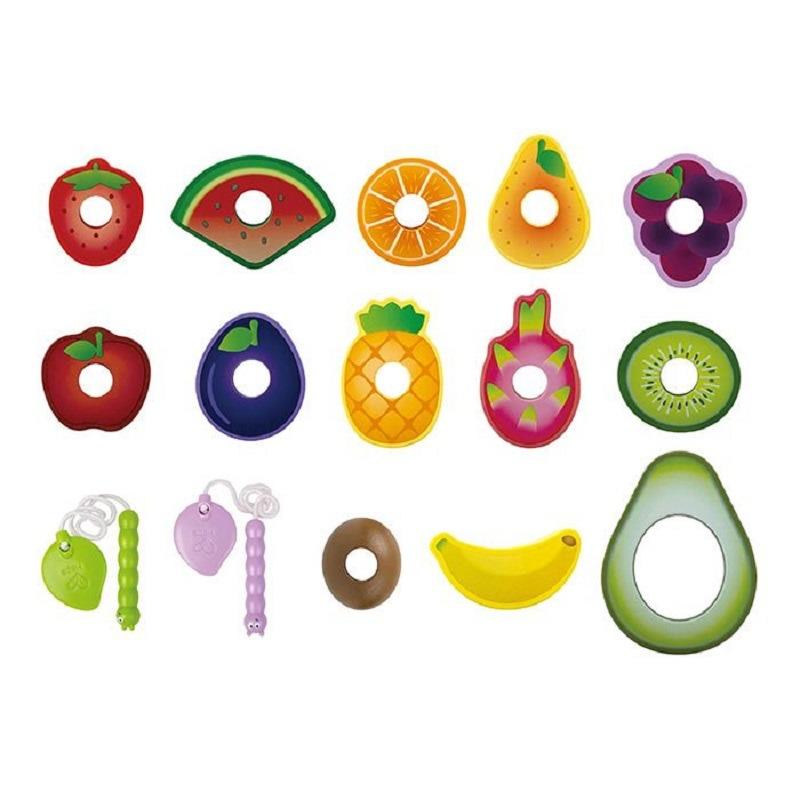Hape Caterpillar Fruit Feast Set
