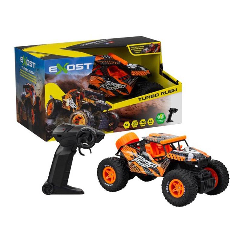 Exost R/C Turbo Rush Car - Orange