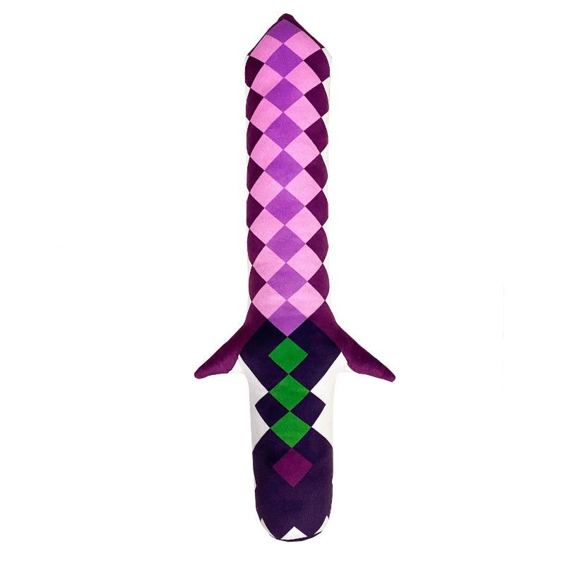 Fluffy Fighterz Sword Assorted 4 Pink