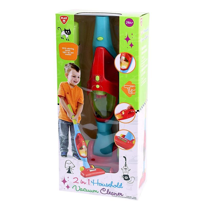 PlayGo - 2 in 1 Household Vacuum Cleaner