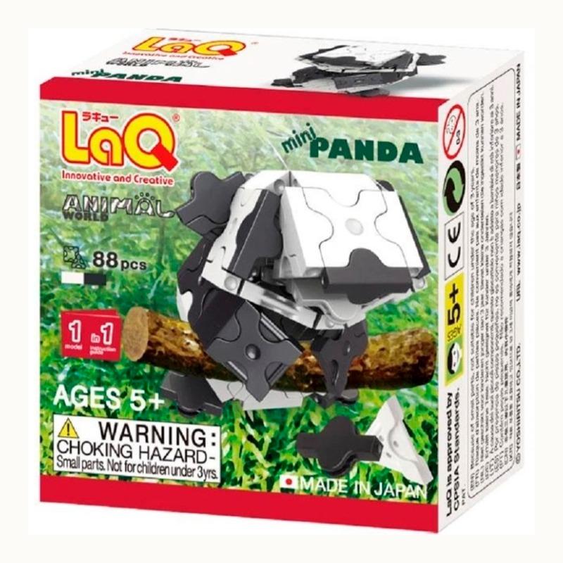 LaQ Animal World Mini Panda - 88 pcs