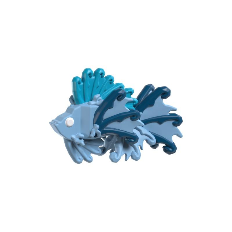 Fish Micro Figure Set - 4-Piece Fish Set