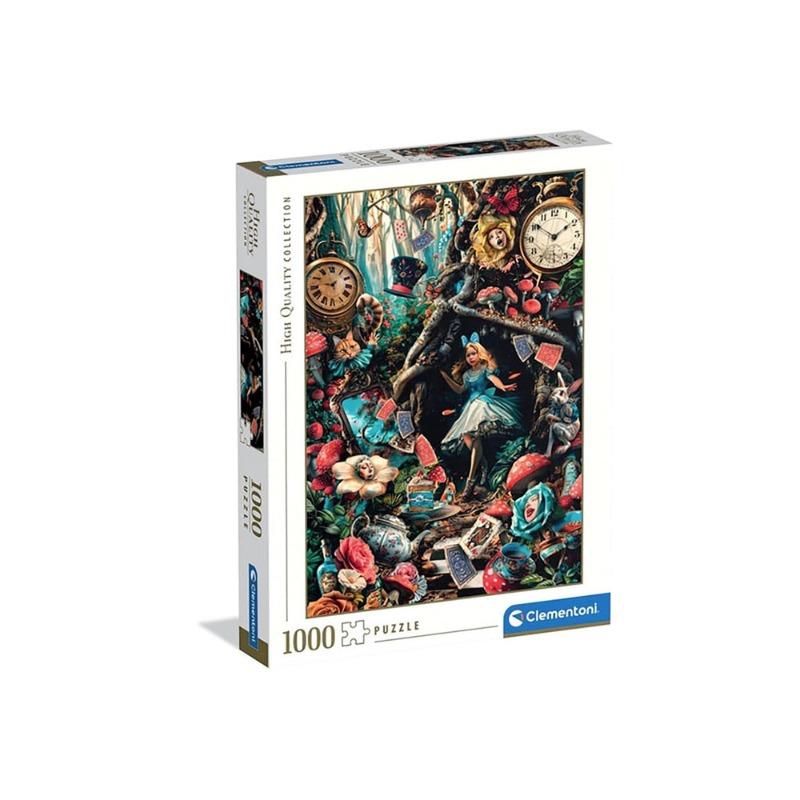 Clementoni Hqc Another Day In Wonderland 2 - 1000 Pcs Puzzle