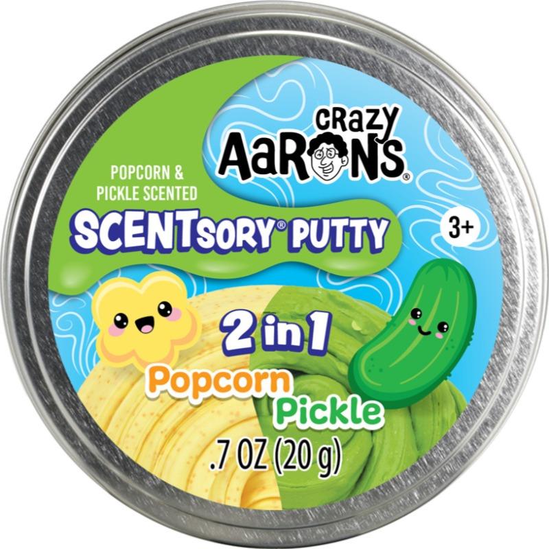 Crazy Aaron Scentsory Duo Mash-Ups Thinking Putty Assorted 1 Piece