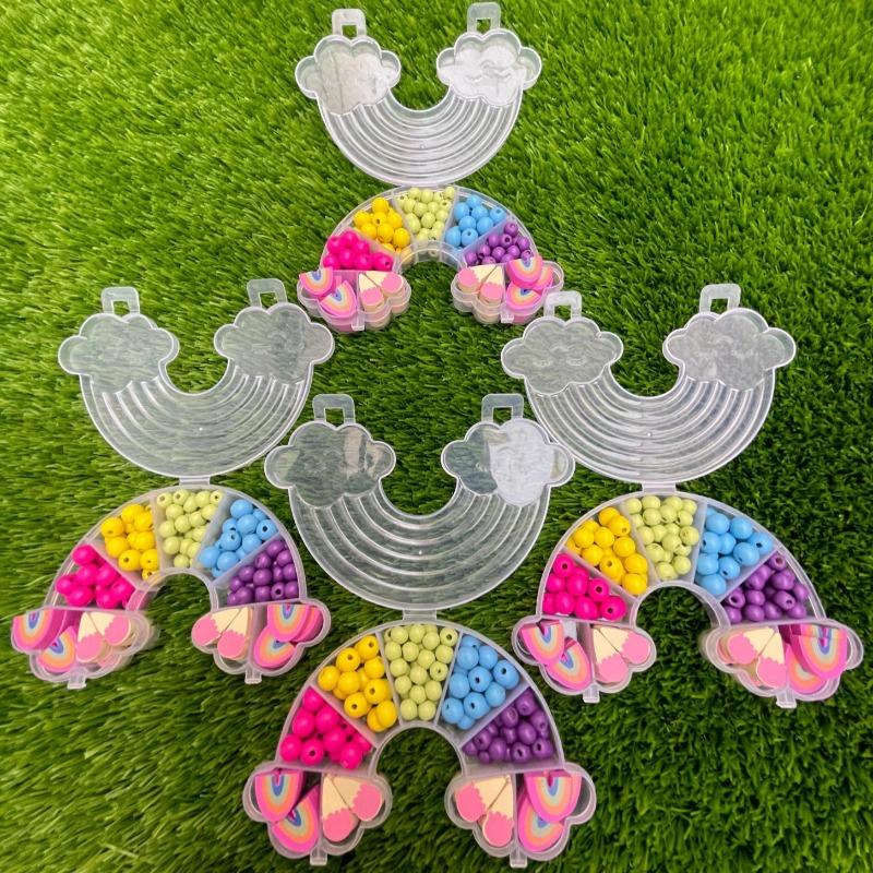 Color Full Beads Box Rainbow