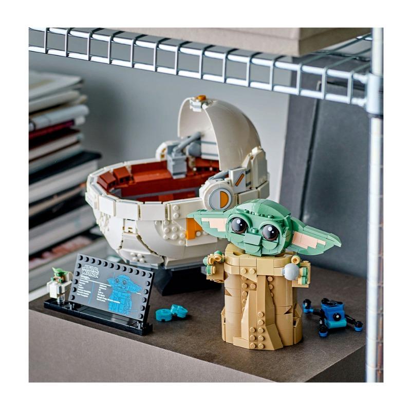 LEGO Grogu With Hover Pram