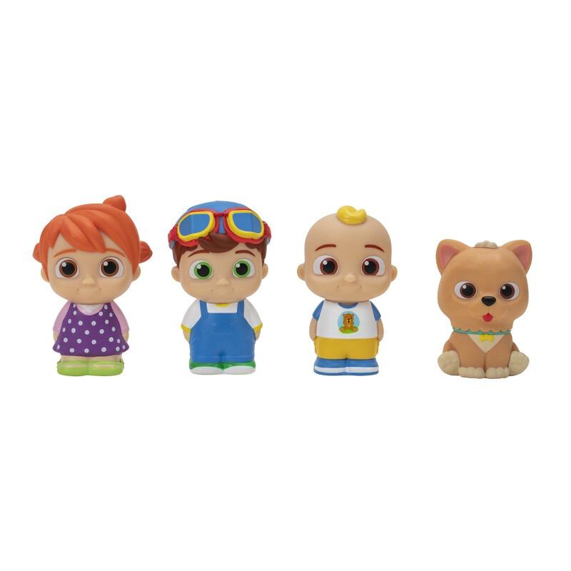 CoComelon Family Set 4 Figure Pack